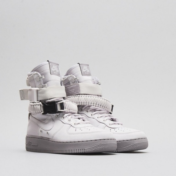 nike sf air force 1 vast grey